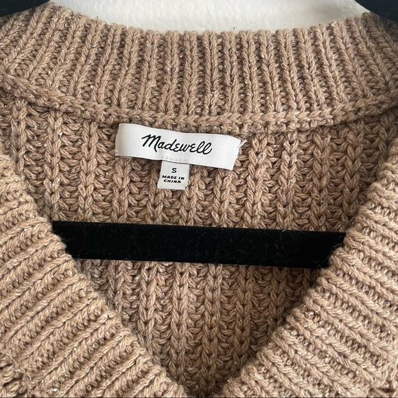 Madewell pullover wool sweater - Picture 3 of 4